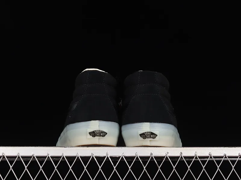 All categories Vans Vans series Vans Mid Vans China Vans SK8-Mid Vans transparent luminous black Chinese casual sneakers VN0A3WM3ABC